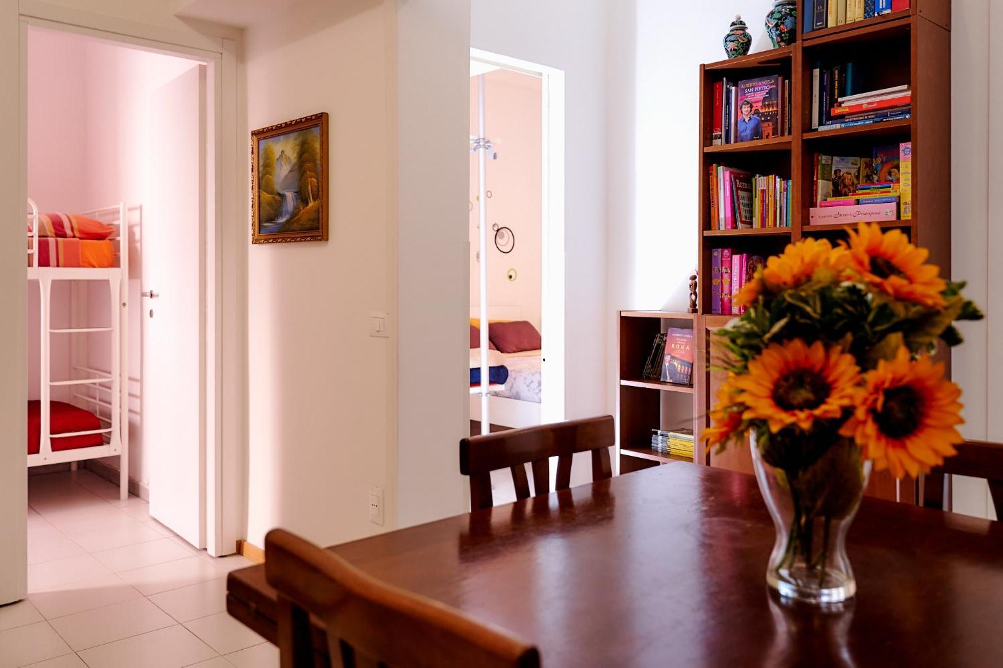 Apartamento Casa Gaby Roma Exterior foto