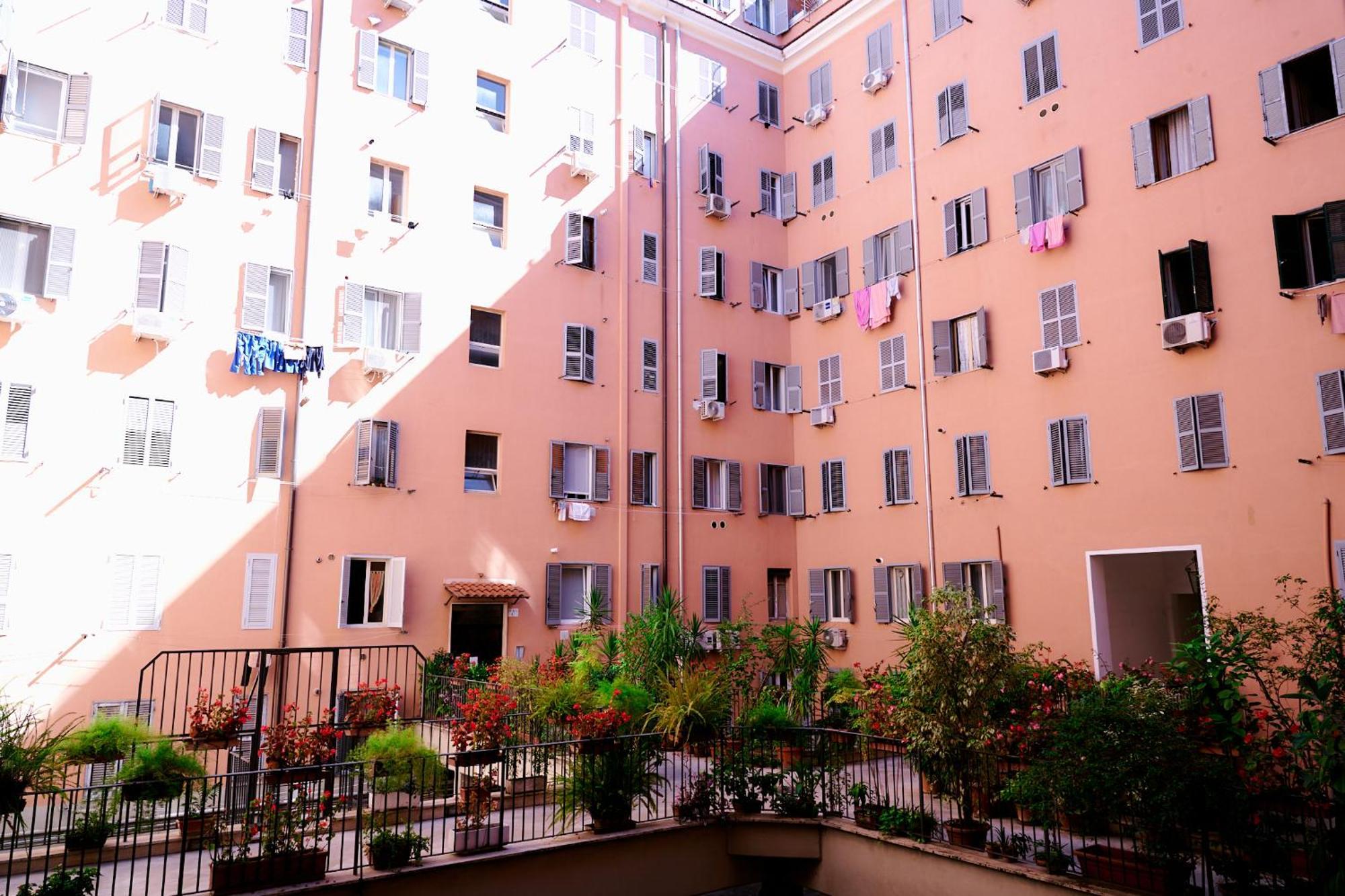 Apartamento Casa Gaby Roma Exterior foto